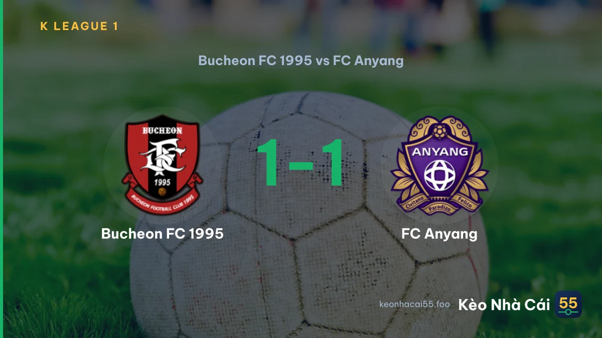 Nhận định Bucheon FC 1995 vs FC Anyang ngày 29/08/2026