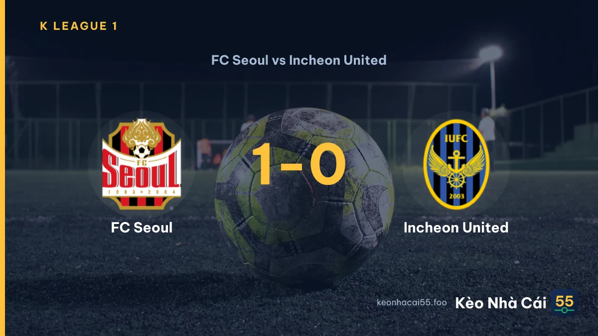 Nhận định FC Seoul vs Incheon United ngày 05/09/2026