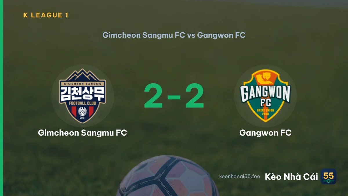 Nhận định Gimcheon Sangmu FC vs Gangwon FC ngày 13/09/2026