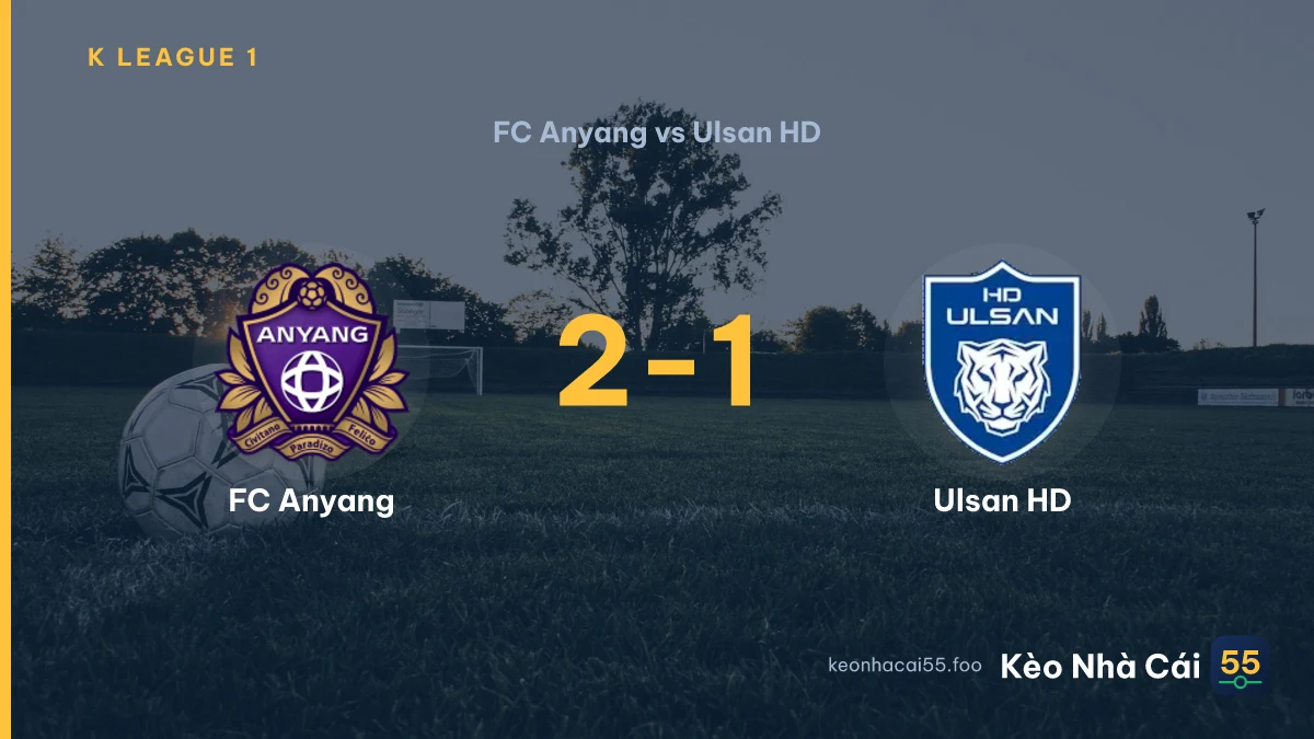 Nhận định FC Anyang vs Ulsan HD ngày 19/09/2026