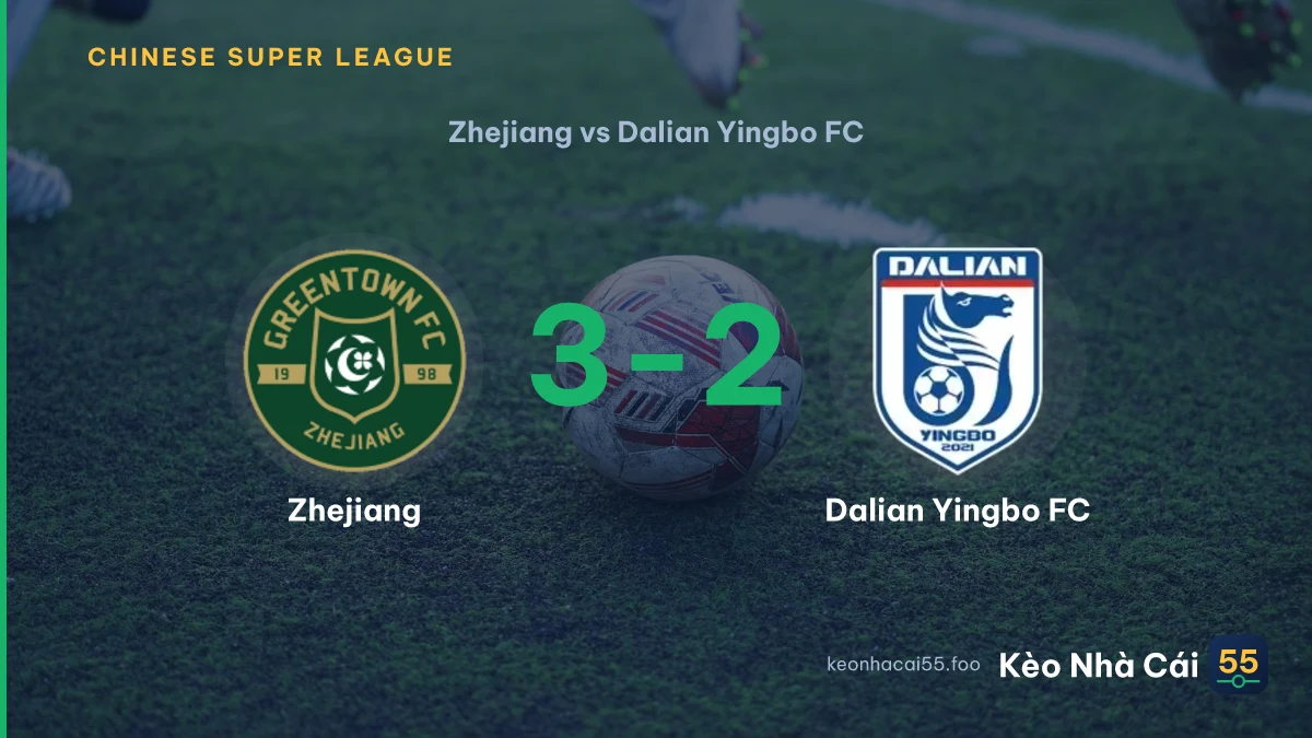 Nhận định Zhejiang vs Dalian Yingbo FC ngày 26/07/2026