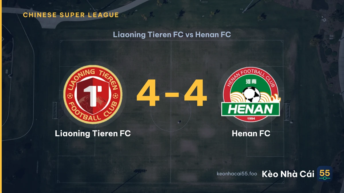 Nhận định Liaoning Tieren FC vs Henan FC ngày 23/08/2026