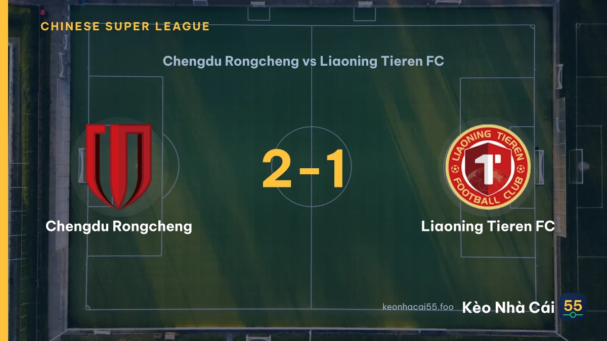 Nhận định Chengdu Rongcheng vs Liaoning Tieren FC ngày 29/08/2026