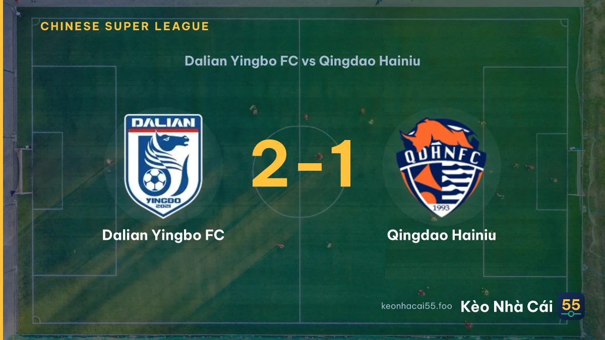 Nhận định Dalian Yingbo FC vs Qingdao Hainiu ngày 05/09/2026