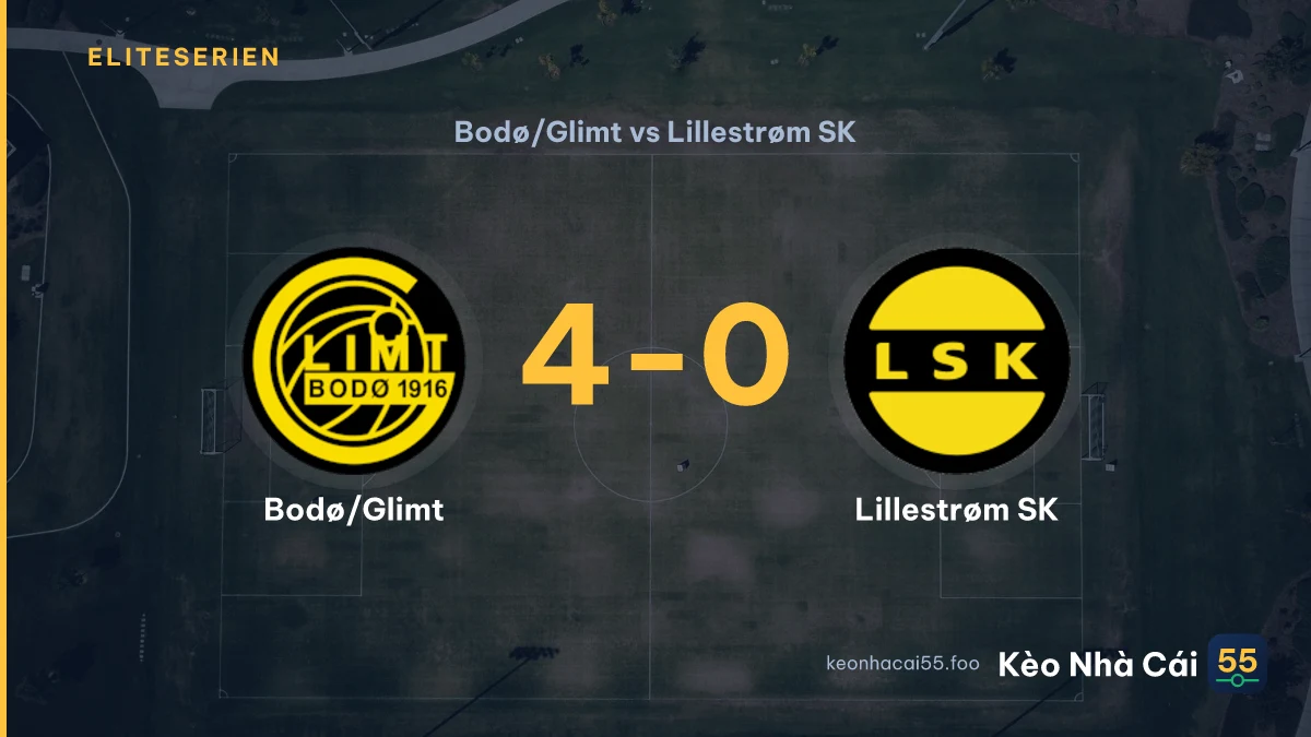 Nhận định Bodø/Glimt vs Lillestrøm SK ngày 01/08/2026