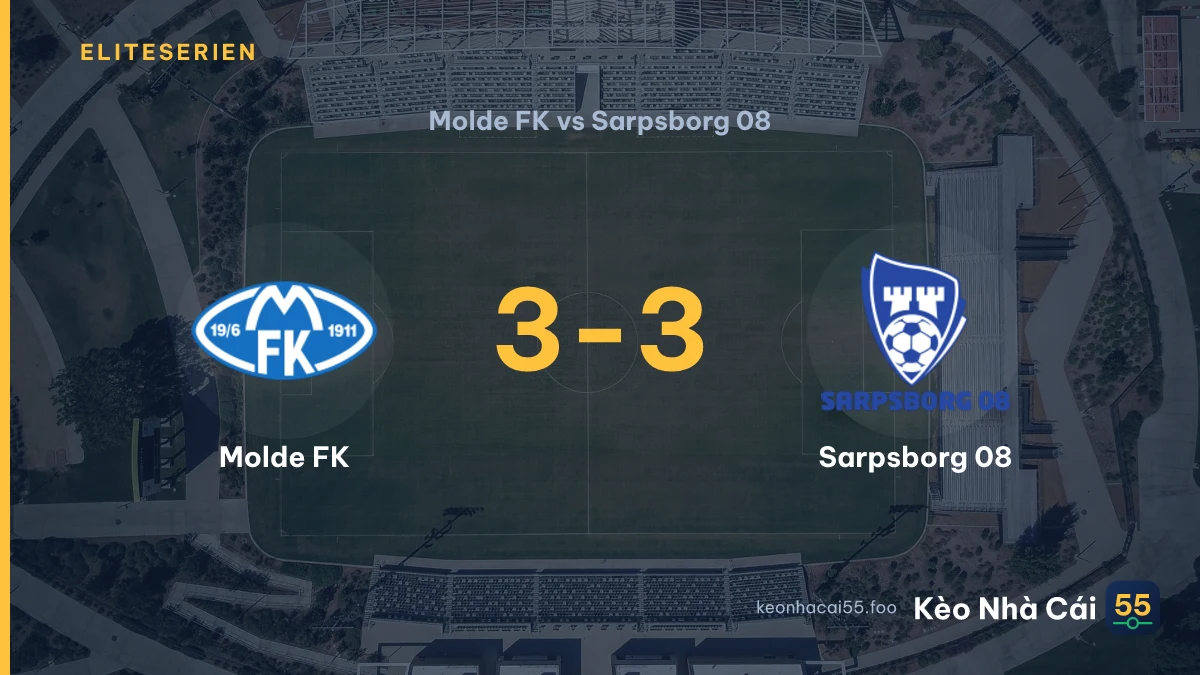 Nhận định Molde FK vs Sarpsborg 08 ngày 02/08/2026