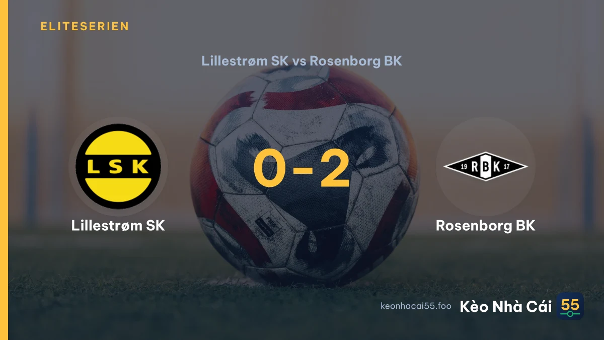 Nhận định Lillestrøm SK vs Rosenborg BK ngày 09/08/2026