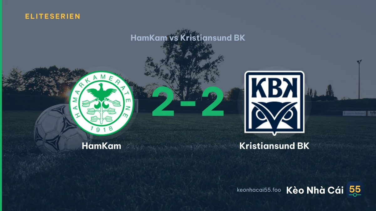 Nhận định HamKam vs Kristiansund BK ngày 30/08/2026