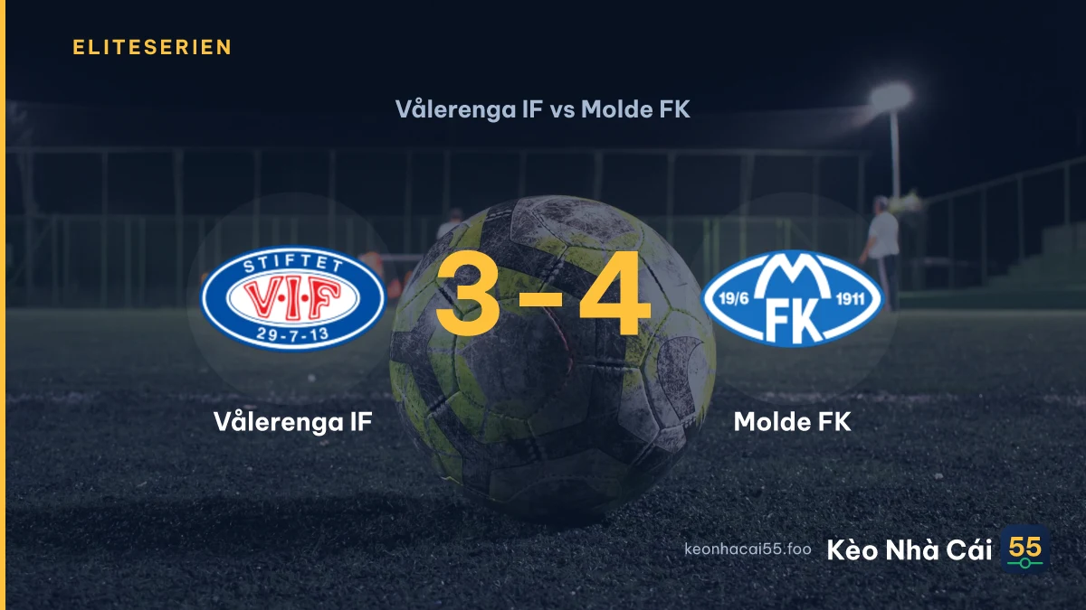 Nhận định Vålerenga IF vs Molde FK ngày 30/08/2026