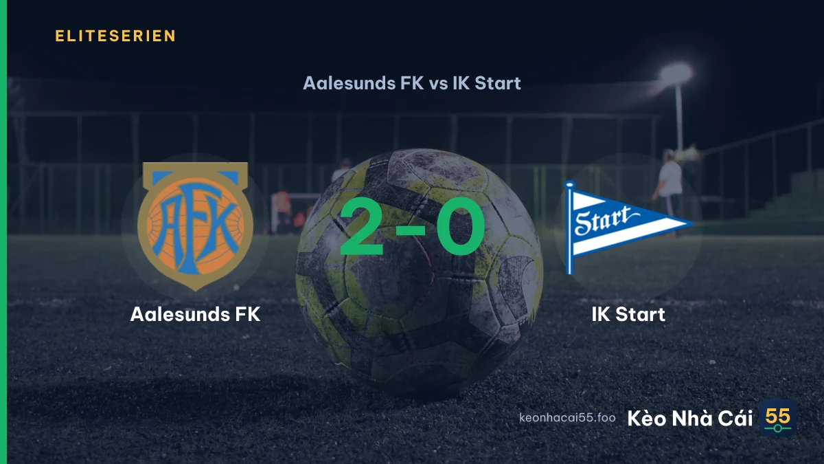Nhận định Aalesunds FK vs IK Start ngày 05/09/2026