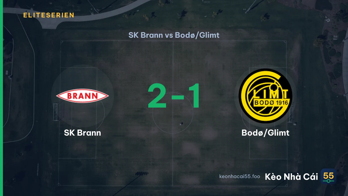 Nhận định SK Brann vs Bodø/Glimt ngày 21/09/2026