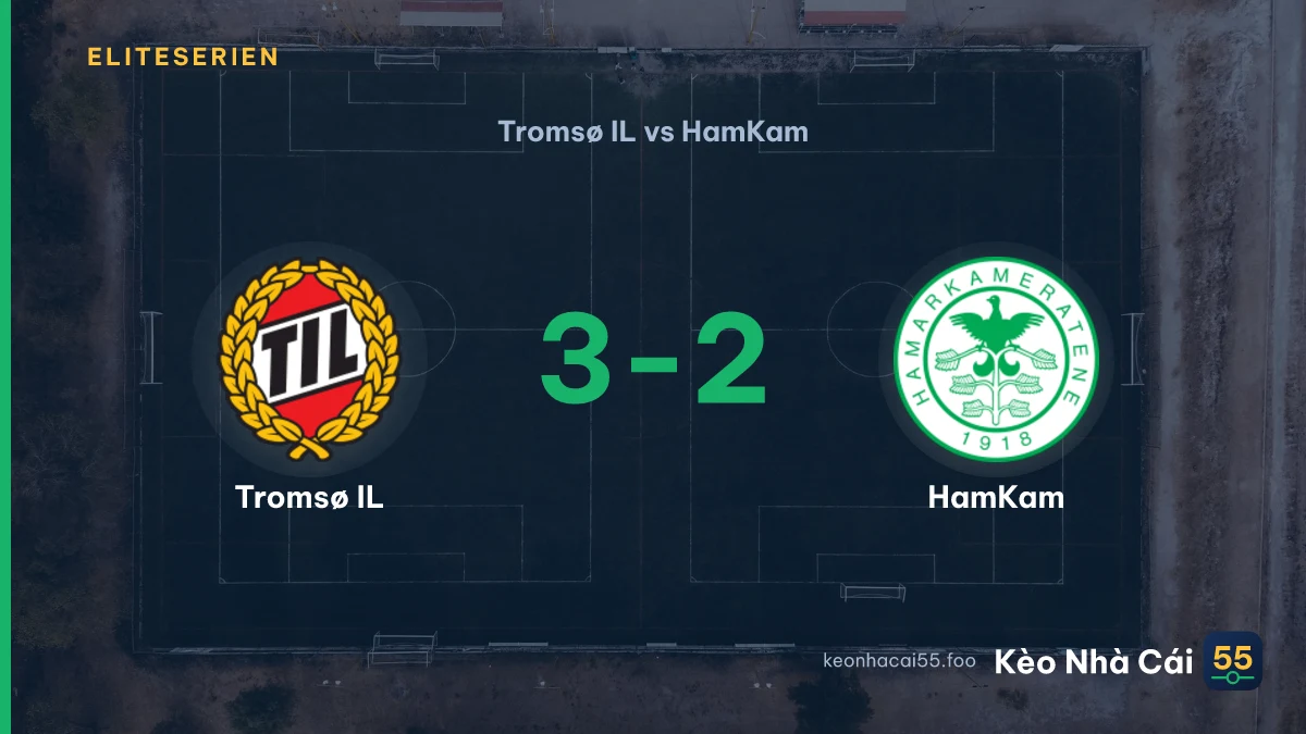 Nhận định Tromsø IL vs HamKam ngày 20/09/2026