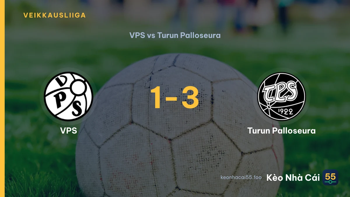 Nhận định VPS vs Turun Palloseura ngày 14/08/2026