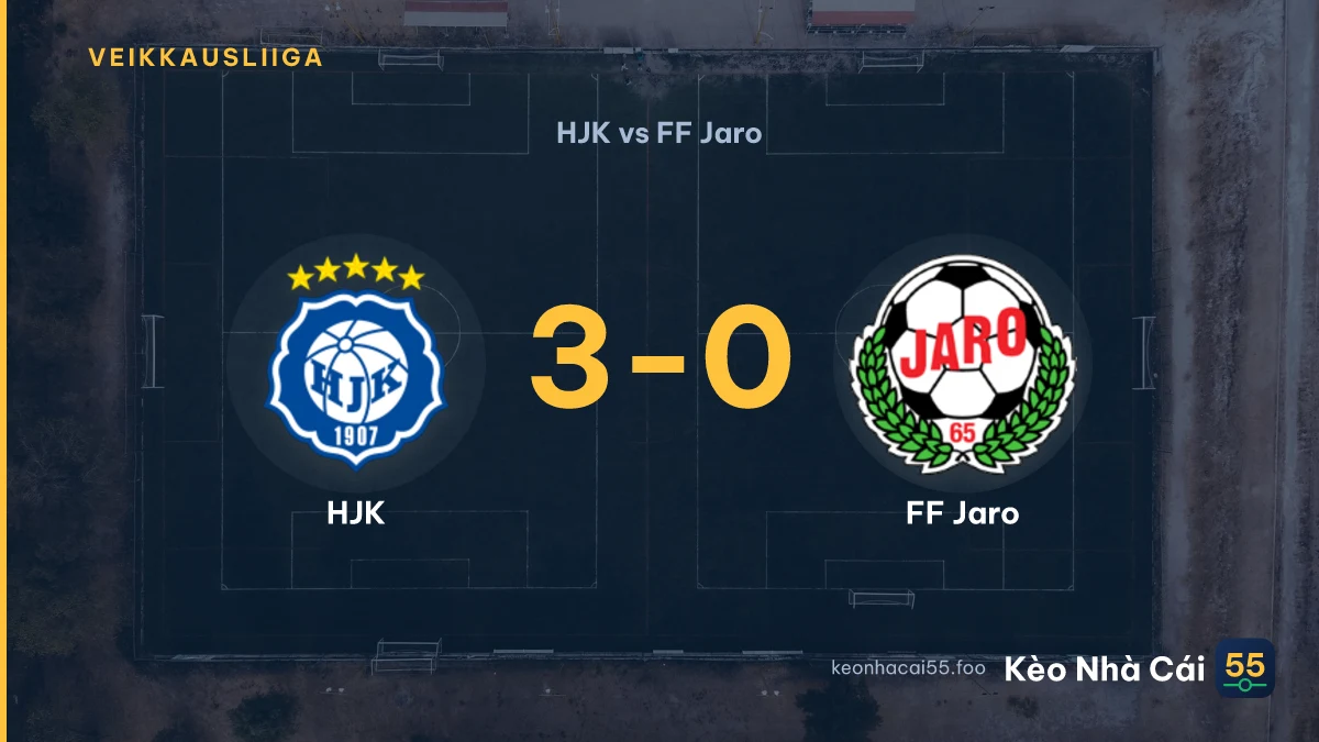 Nhận định HJK vs FF Jaro ngày 16/08/2026
