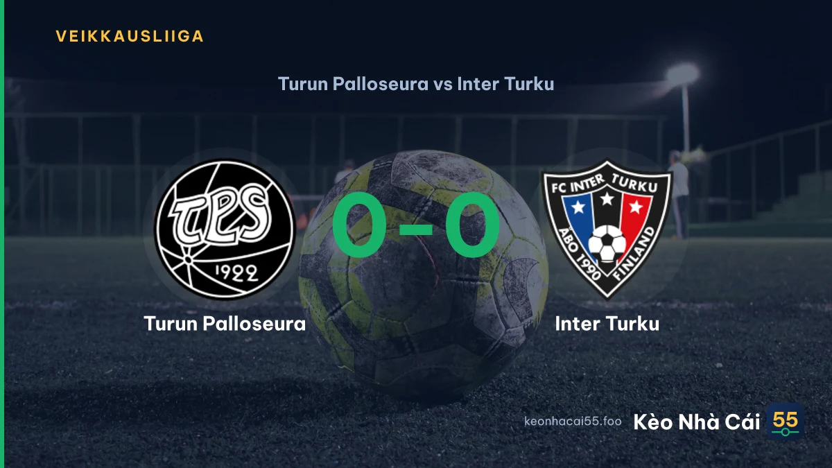 Nhận định Turun Palloseura vs Inter Turku ngày 23/08/2026