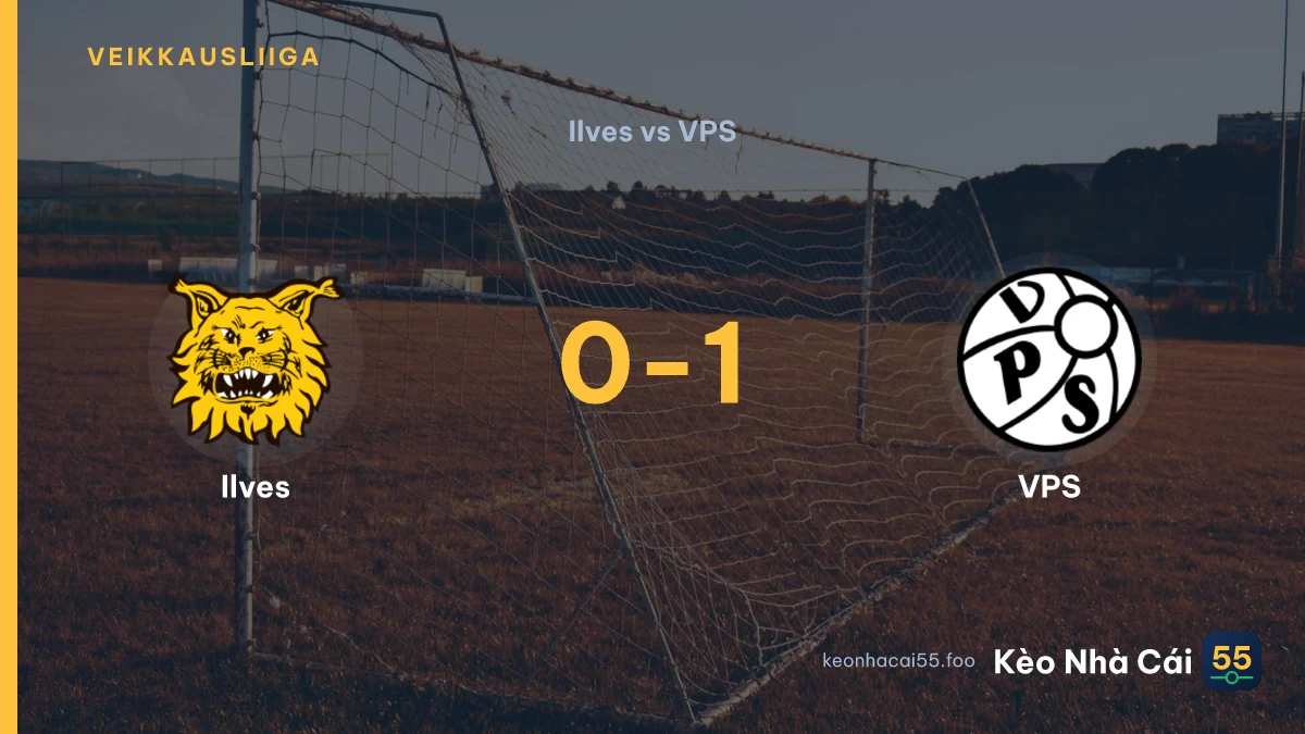 Nhận định Ilves vs VPS ngày 22/08/2026