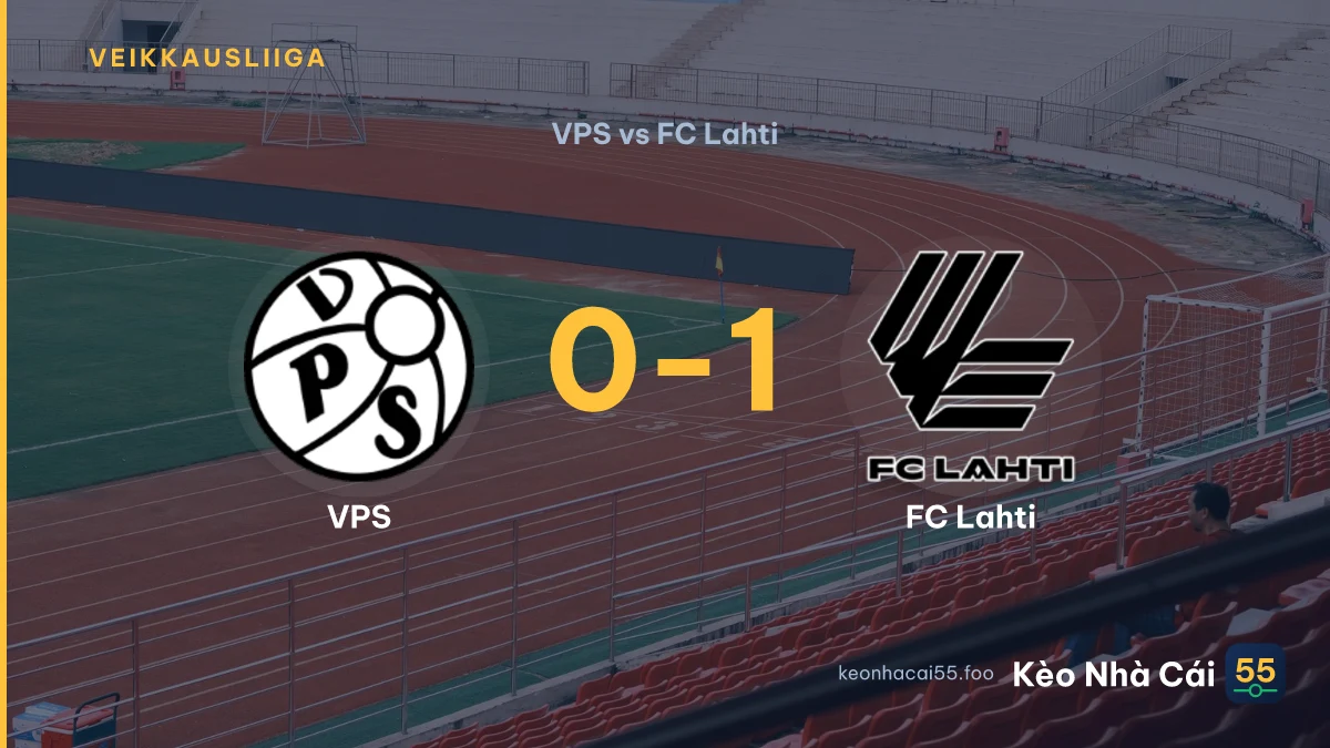 Nhận định VPS vs FC Lahti ngày 31/08/2026