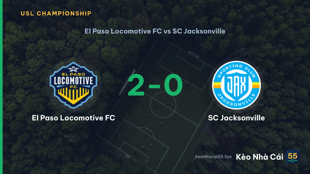 Nhận định El Paso Locomotive FC vs SC Jacksonville ngày 26/07/2026