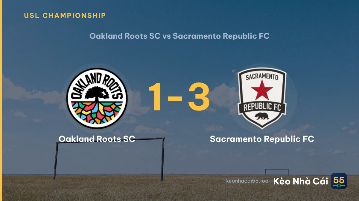 Nhận định Oakland Roots SC vs Sacramento Republic FC ngày 26/07/2026