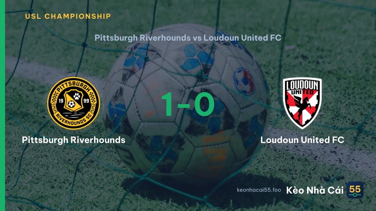 Nhận định Pittsburgh Riverhounds vs Loudoun United FC ngày 13/09/2026