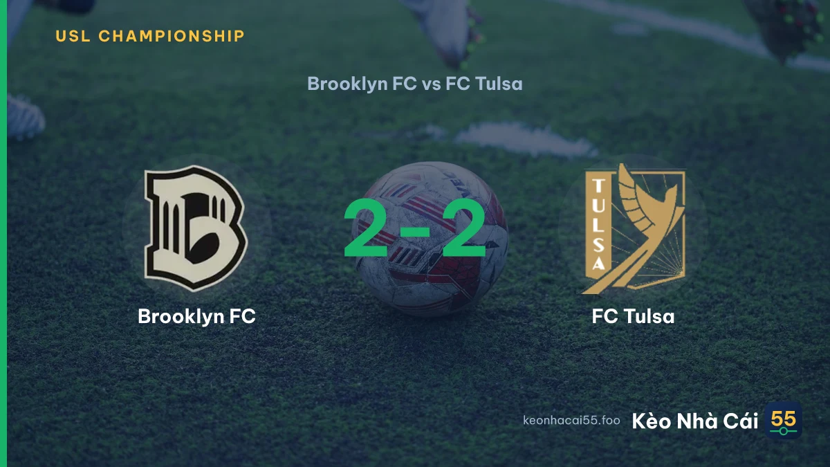 Nhận định Brooklyn FC vs FC Tulsa ngày 20/09/2026