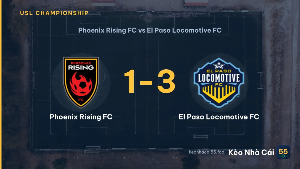 Nhận định Phoenix Rising FC vs El Paso Locomotive FC ngày 20/09/2026