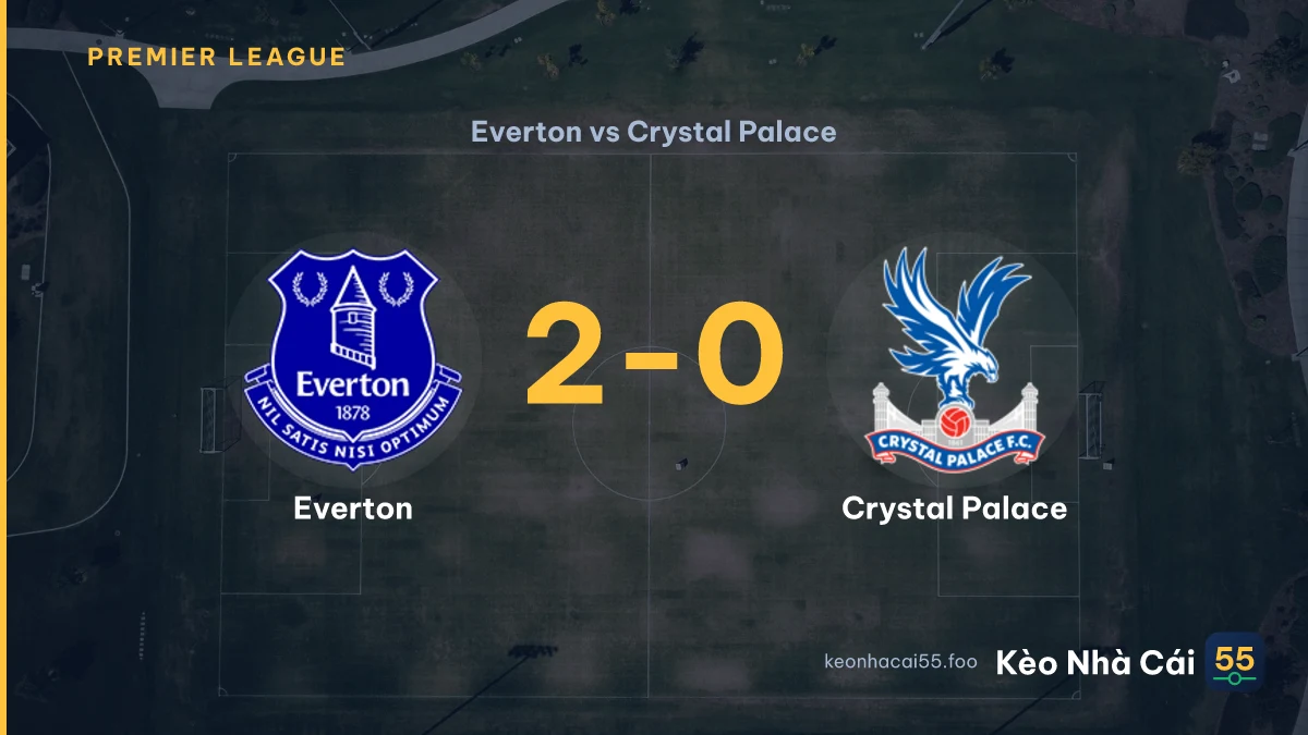 Nhận định Everton vs Crystal Palace ngày 22/08/2026