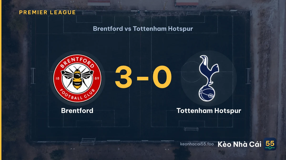 Nhận định Brentford vs Tottenham Hotspur ngày 22/08/2026