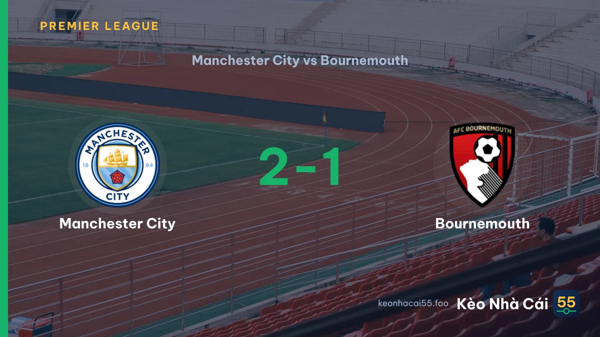 Nhận định Manchester City vs Bournemouth ngày 23/08/2026