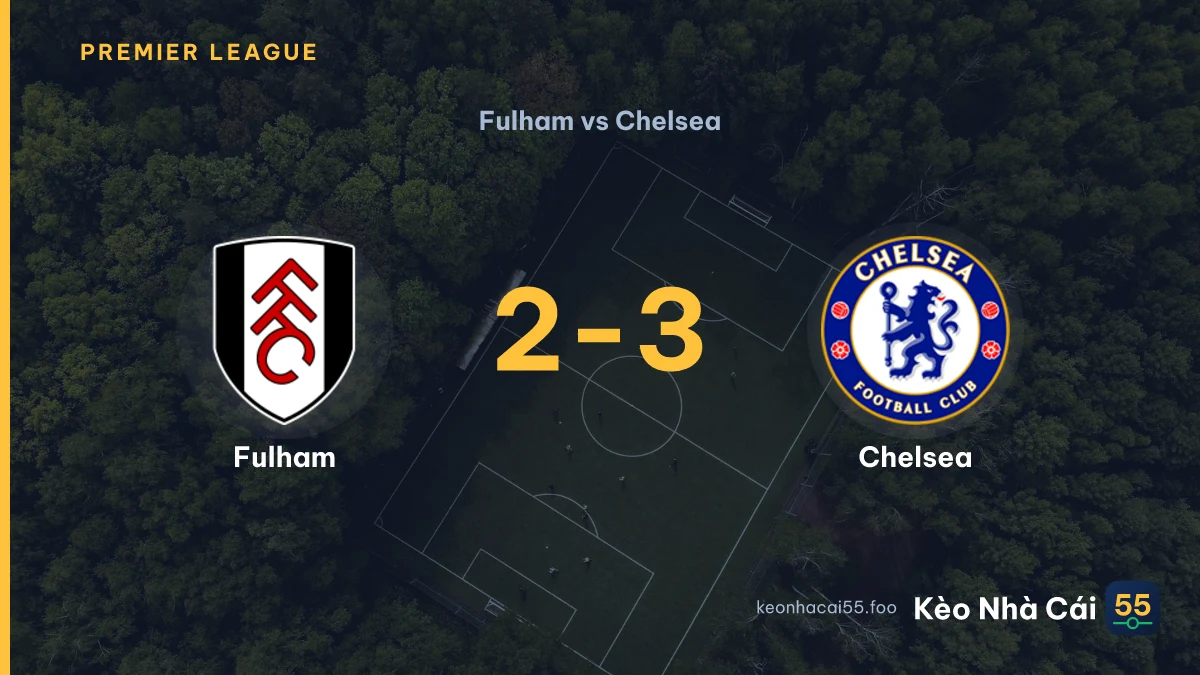 Nhận định Fulham vs Chelsea ngày 25/08/2026