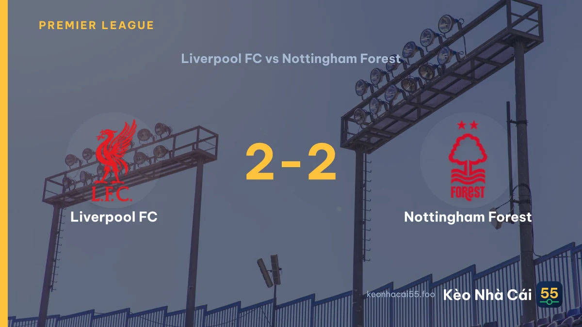Nhận định Liverpool FC vs Nottingham Forest ngày 29/08/2026