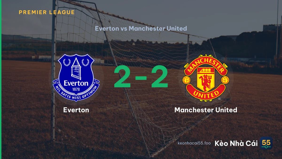 Nhận định Everton vs Manchester United ngày 06/09/2026