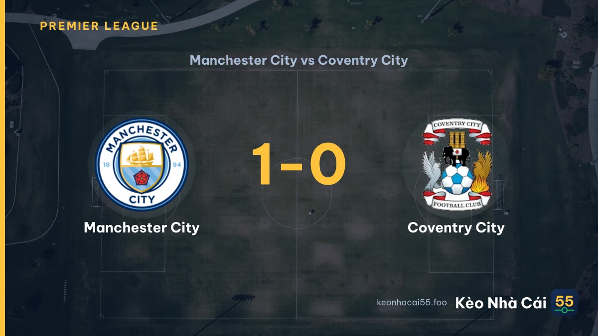 Nhận định Manchester City vs Coventry City ngày 05/09/2026