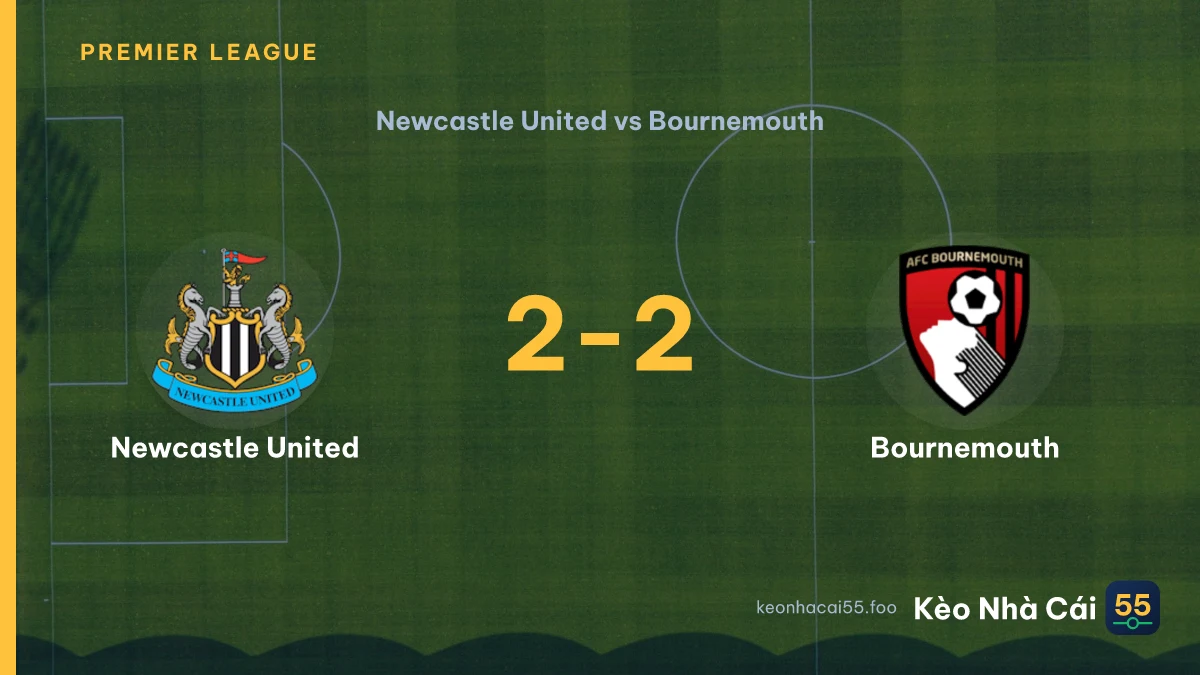 Nhận định Newcastle United vs Bournemouth ngày 05/09/2026