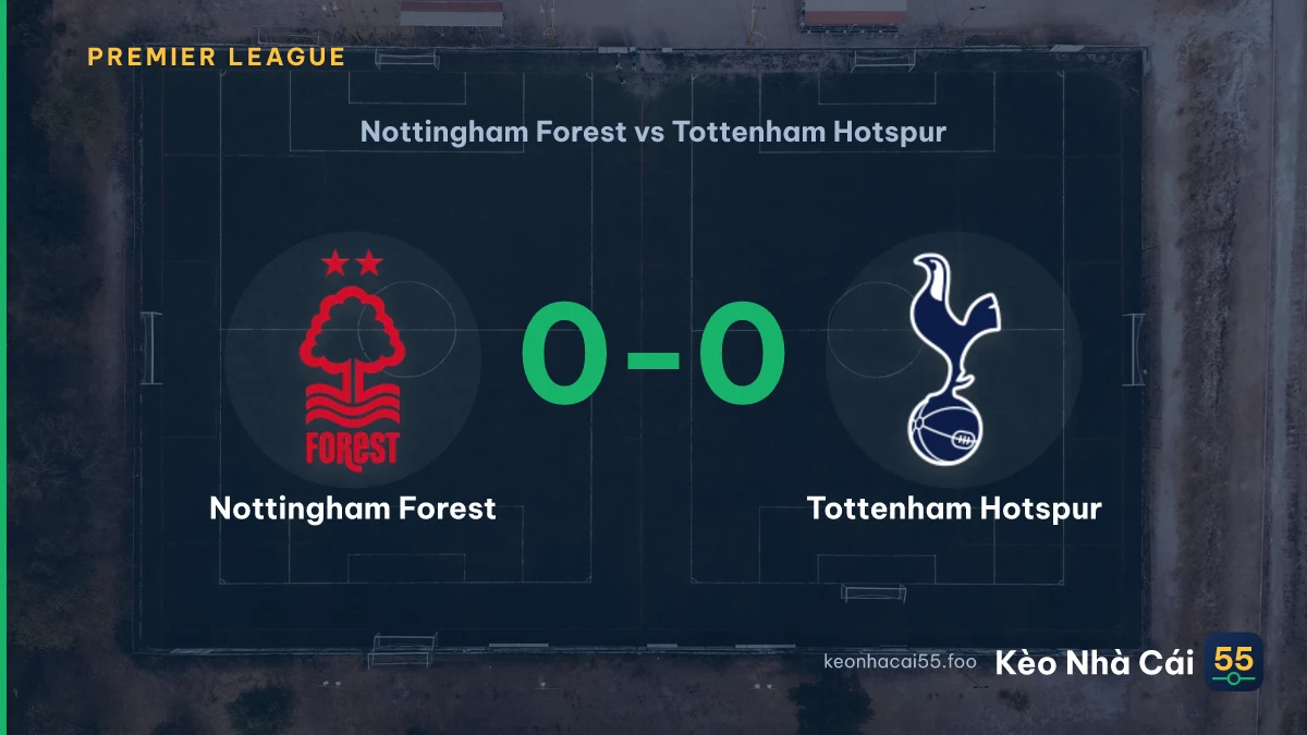 Nhận định Nottingham Forest vs Tottenham Hotspur ngày 05/09/2026