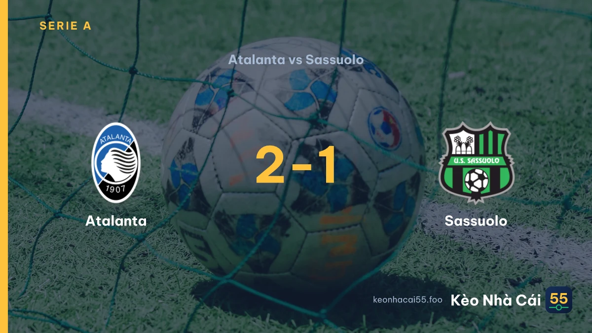 Nhận định Atalanta vs Sassuolo ngày 24/08/2026