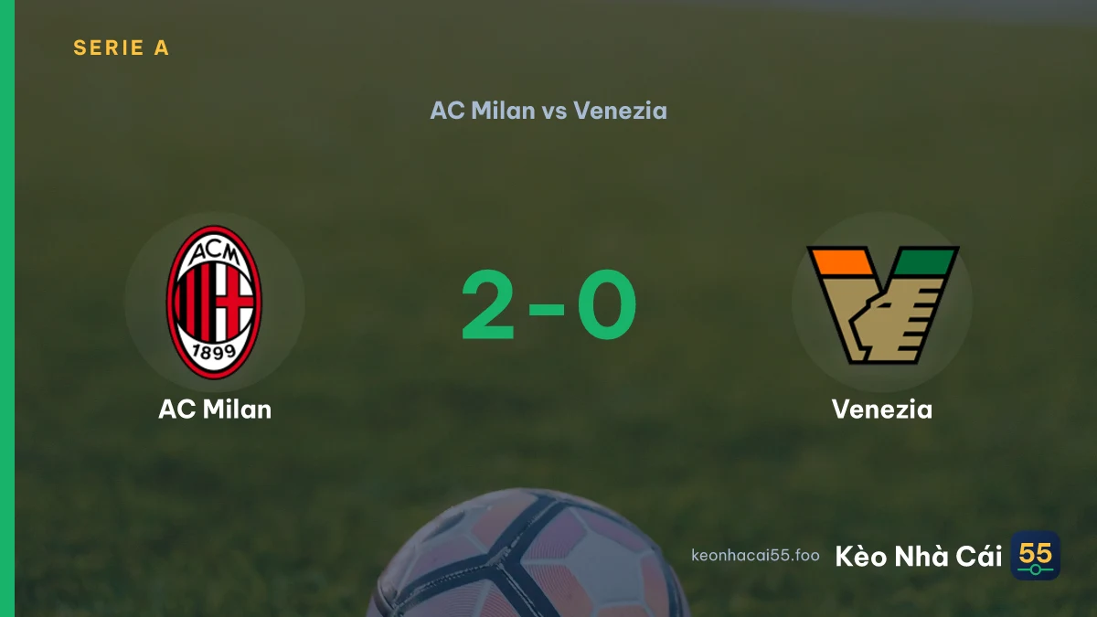 Nhận định AC Milan vs Venezia ngày 29/08/2026