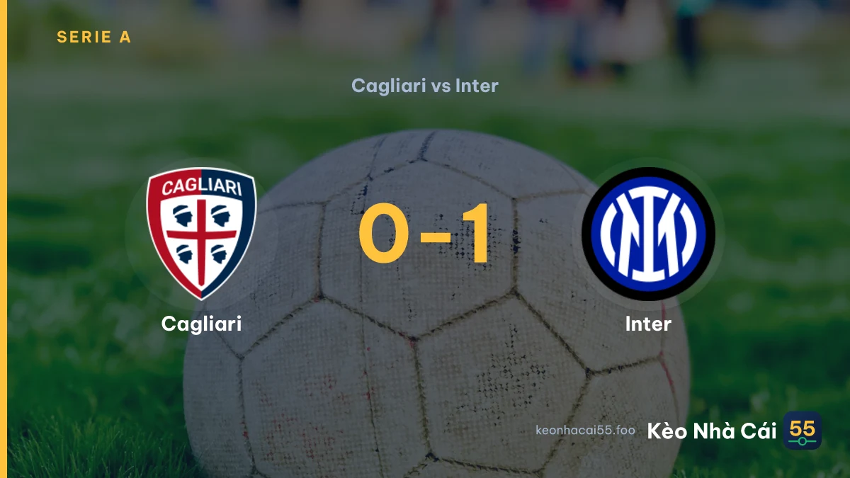 Nhận định Cagliari vs Inter ngày 31/08/2026