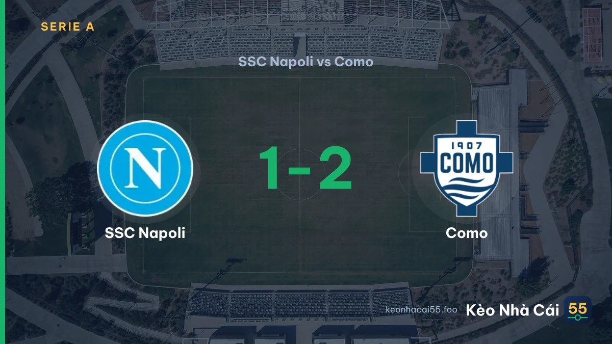 Nhận định SSC Napoli vs Como ngày 30/08/2026