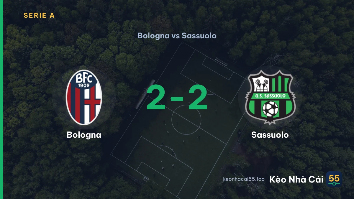 Nhận định Bologna vs Sassuolo ngày 06/09/2026