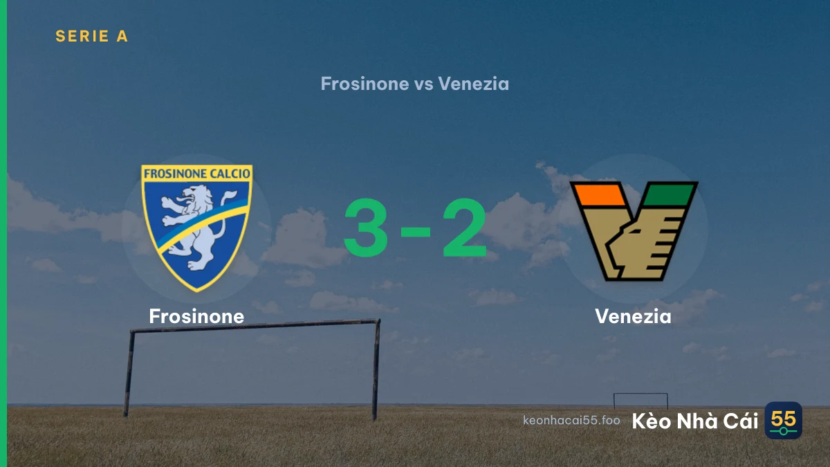 Nhận định Frosinone vs Venezia ngày 06/09/2026