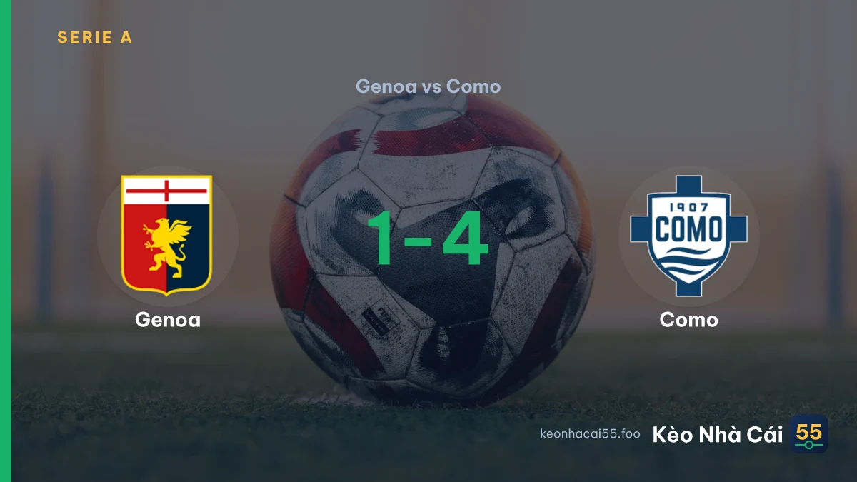 Nhận định Genoa vs Como ngày 05/09/2026
