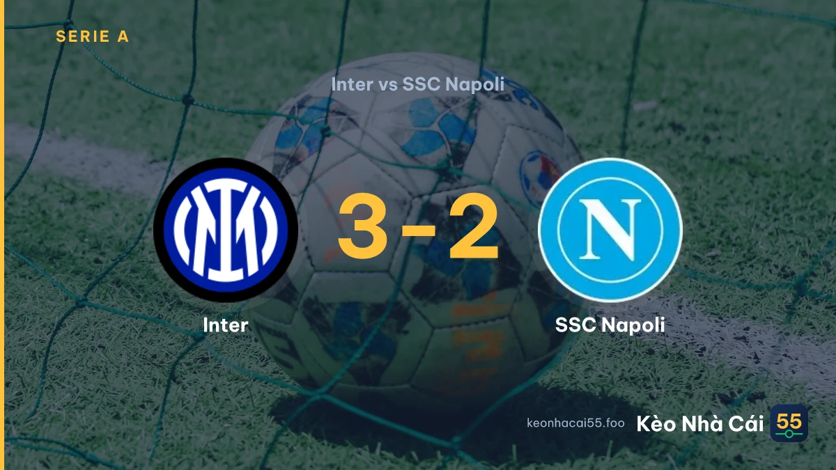 Nhận định Inter vs SSC Napoli ngày 05/09/2026
