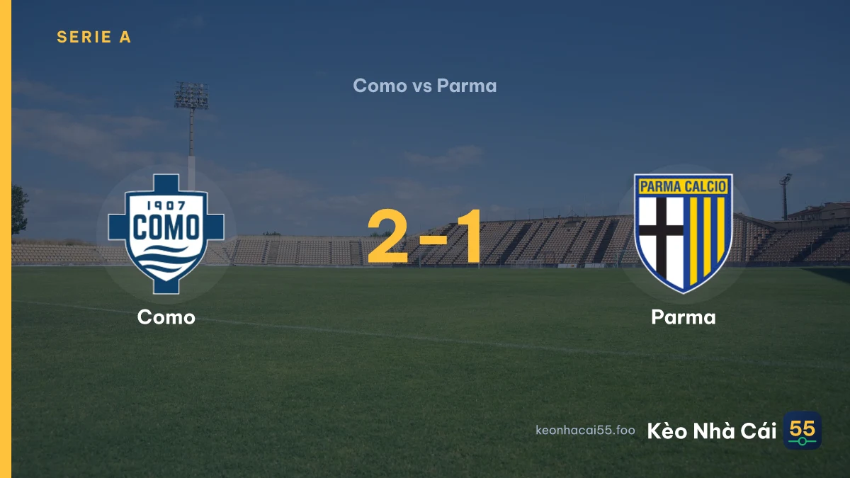 Nhận định Como vs Parma ngày 14/09/2026