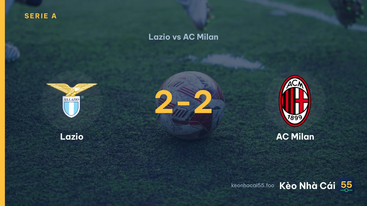 Nhận định Lazio vs AC Milan ngày 12/09/2026