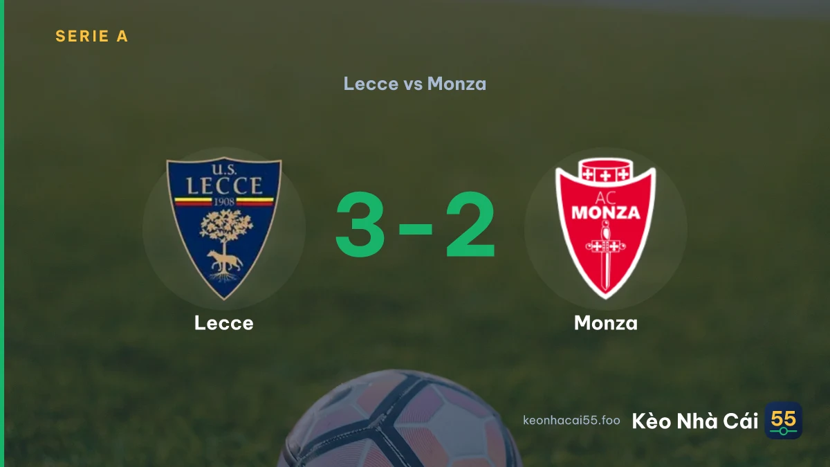 Nhận định Lecce vs Monza ngày 13/09/2026