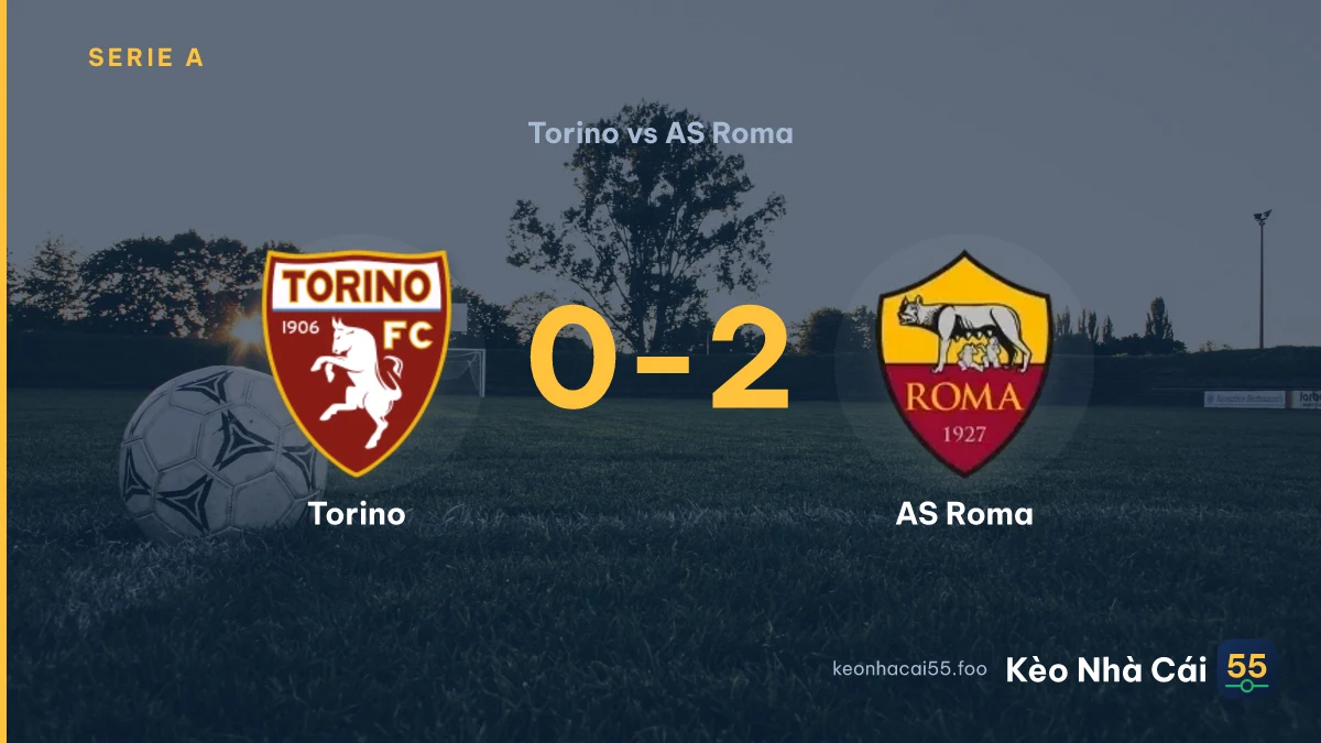 Nhận định Torino vs AS Roma ngày 14/09/2026