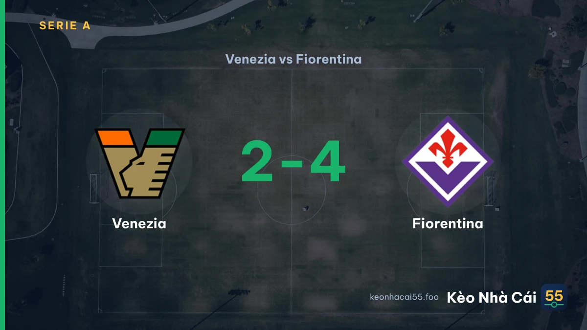 Nhận định Venezia vs Fiorentina ngày 12/09/2026