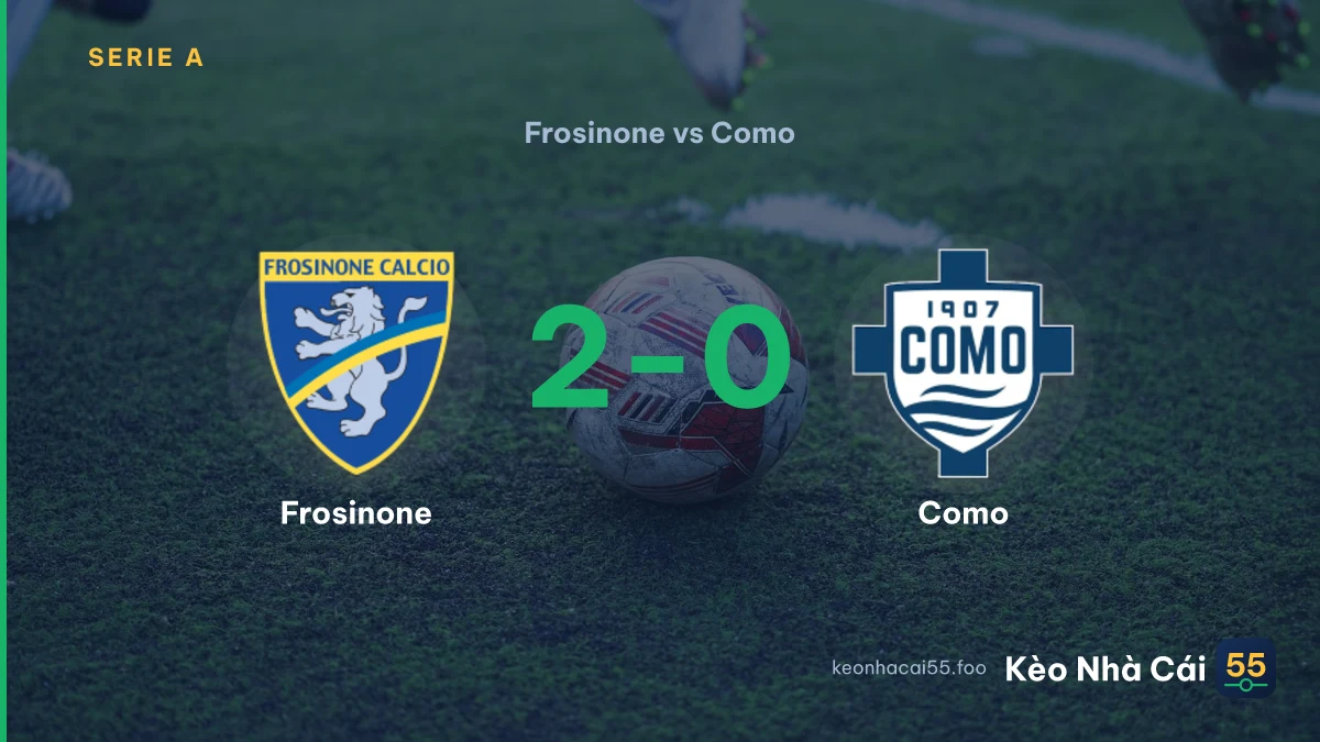 Nhận định Frosinone vs Como ngày 20/09/2026