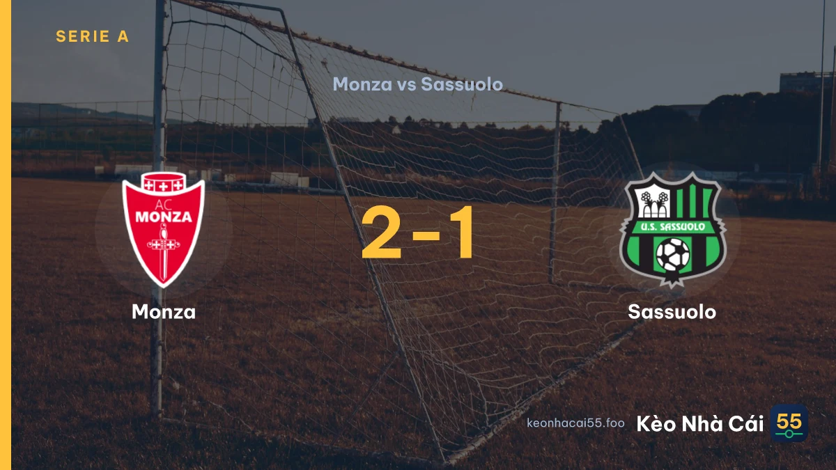 Nhận định Monza vs Sassuolo ngày 19/09/2026